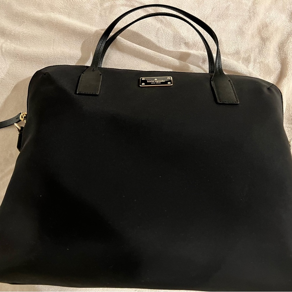 Kate Spade Nylon Daveney Laptop Bag. NWT